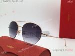 Replica Cartier Santos Sunglasses ct0095s Rose Gold frames